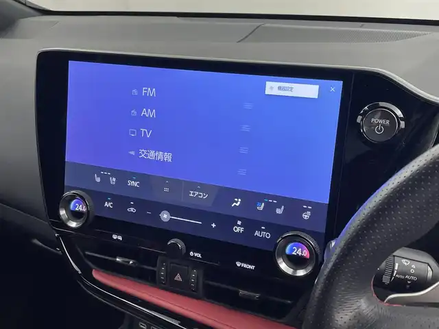 レクサス ＮＸ 350h Fスポーツ 埼玉県 2023(令5)年 2.6万km ホワイトノーヴァガラスフレーク サンルーフ　メーカーナビ　パノラミックビューモニター　ＢＳＭ　ＨＵＤ　赤レザー　三眼ＬＥＤ　レーダークルーズコントロール　デジタルインナーミラー　ビルトインＥＴＣ２．０　前後ドライブレコーダー　地デジ