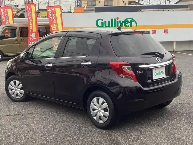 トヨタ ヴィッツ ジュエラ 千葉県 2014(平26)年 1.7万km ボルドーマイカメタリック 純正ナビゲーション/キーレス/バックカメラ付き/前後ドライブレコーダー/ウィンカーミラー/取り扱い説明書/ETC