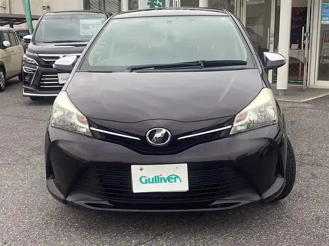 トヨタ ヴィッツ ジュエラ 千葉県 2014(平26)年 1.7万km ボルドーマイカメタリック 純正ナビゲーション/キーレス/バックカメラ付き/前後ドライブレコーダー/ウィンカーミラー/取り扱い説明書/ETC