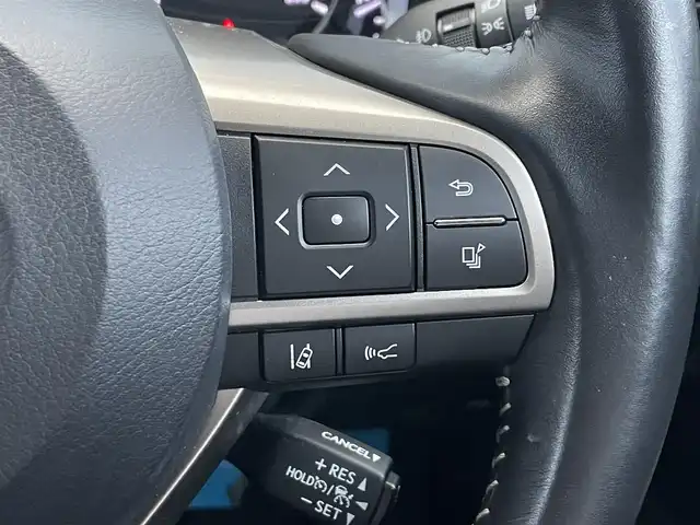 レクサス ＲＸ 300 滋賀県 2018(平30)年 3.8万km グラファイトブラックガラスフレーク 純正ナビ/(Bluetooth/フルセグ/CD/DVD)/三眼LEDヘッドライト/レクサスセーフティーセンス/・プリクラッシュセーフティ/・レーダークルーズコントロール/・レーンキープアシスト/・標識認識/・先行車発進告知/・ブラインドスポットモニター/・Autoハイビーム/アラウンドビューモニター/ハーフレザーシート/パワーシート/電動リアゲート/電動パーキング/ブレーキホールド/フロアMT付きAT/ETC2.0/USB/電動格納ミラー/シーケンシャルウインカー