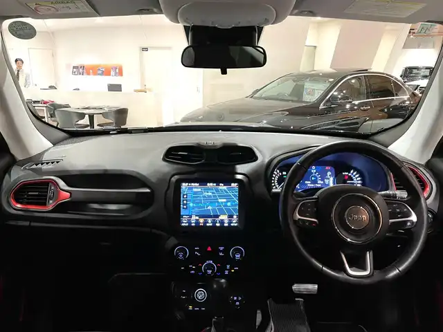 クライスラー・ジープ レネゲード トレイルホーク 4xe 道央・札幌 2020(令2)年 2.6万km ブラック Uconnectナビ/フルセグTV/バックカメラ/パークセンス/クルーズコントロール/レーンセンス/ブラインドスポットモニター/前面衝突警告/セレクテレインシステム/LEDヘッドライト