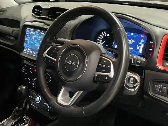 クライスラー・ジープ レネゲード トレイルホーク 4xe 道央・札幌 2020(令2)年 2.6万km ブラック Uconnectナビ/フルセグTV/バックカメラ/パークセンス/クルーズコントロール/レーンセンス/ブラインドスポットモニター/前面衝突警告/セレクテレインシステム/LEDヘッドライト