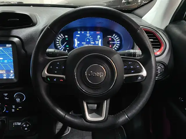 クライスラー・ジープ レネゲード トレイルホーク 4xe 道央・札幌 2020(令2)年 2.6万km ブラック Uconnectナビ/フルセグTV/バックカメラ/パークセンス/クルーズコントロール/レーンセンス/ブラインドスポットモニター/前面衝突警告/セレクテレインシステム/LEDヘッドライト