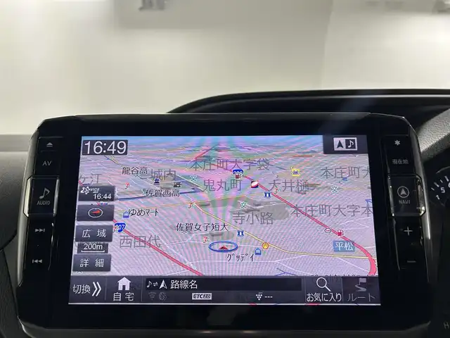 トヨタ ヴォクシー ZS 煌 佐賀県 2018(平30)年 8.6万km ブラック アルパイン製11インチナビ/フルセグTV/CD/DVD/Bluetooth/バックカメラ　/衝突被害軽減システム/オートライト/オートマチックハイビーム/LEDヘッドライト/LEDフォグライト/前後ドライブレコーダ/ビルトインETC/横滑り防止装置/両側パワースライドドア/後席サンシェード/助手席側シートバックテーブル/ISOFIX対応シート/ダブルエアコン/純正フロアマット/純正16インチアルミホイール/スマートキー/スペアキー×１/プッシュスタート