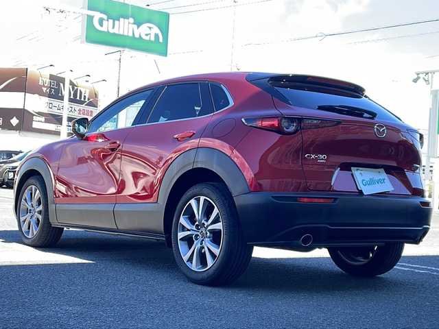 マツダ ＣＸ－３０ 20S プロアクティブツーリングセレ 徳島県 2022(令4)年 2万km ソウルレッドクリスタルM 純正SDナビ/（Bluetooth/フルセグ/CD/DVD/AM/FM/HDMI）/アラウンドビューモニター/レーダークルーズコントロール/前席シートヒーター/ハンドルヒーター/D席パワーシート/パワーバックドア/パドルシフト/クリアランスソナー/LEDヘッドライト/オートハイビーム/ETC/前後ドライブレコーダー/純正18AW/純正フロアマット/スペアキー
