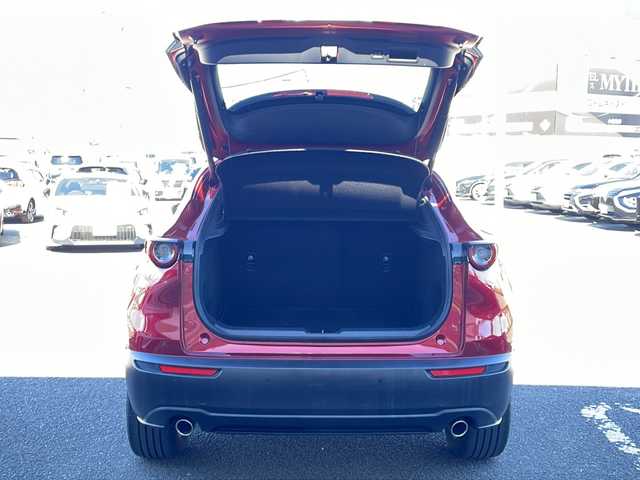 マツダ ＣＸ－３０ 20S プロアクティブツーリングセレ 徳島県 2022(令4)年 2万km ソウルレッドクリスタルM 純正SDナビ/（Bluetooth/フルセグ/CD/DVD/AM/FM/HDMI）/アラウンドビューモニター/レーダークルーズコントロール/前席シートヒーター/ハンドルヒーター/D席パワーシート/パワーバックドア/パドルシフト/クリアランスソナー/LEDヘッドライト/オートハイビーム/ETC/前後ドライブレコーダー/純正18AW/純正フロアマット/スペアキー