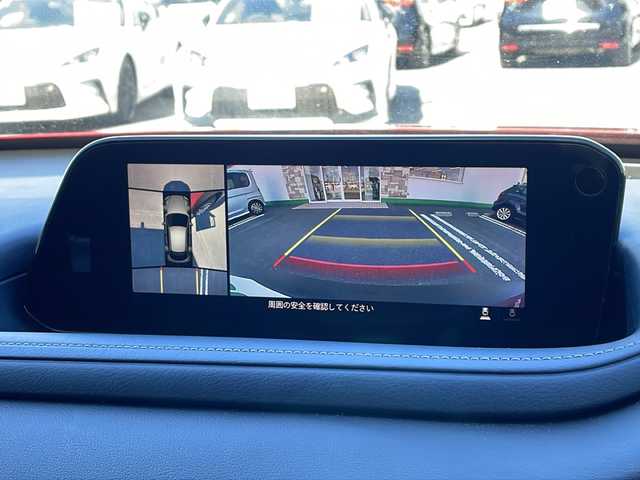 マツダ ＣＸ－３０ 20S プロアクティブツーリングセレ 徳島県 2022(令4)年 2万km ソウルレッドクリスタルM 純正SDナビ/（Bluetooth/フルセグ/CD/DVD/AM/FM/HDMI）/アラウンドビューモニター/レーダークルーズコントロール/前席シートヒーター/ハンドルヒーター/D席パワーシート/パワーバックドア/パドルシフト/クリアランスソナー/LEDヘッドライト/オートハイビーム/ETC/前後ドライブレコーダー/純正18AW/純正フロアマット/スペアキー