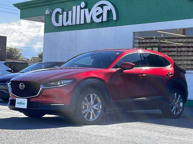 マツダ ＣＸ－３０ 20S プロアクティブツーリングセレ 徳島県 2022(令4)年 2万km ソウルレッドクリスタルM 純正SDナビ/（Bluetooth/フルセグ/CD/DVD/AM/FM/HDMI）/アラウンドビューモニター/レーダークルーズコントロール/前席シートヒーター/ハンドルヒーター/D席パワーシート/パワーバックドア/パドルシフト/クリアランスソナー/LEDヘッドライト/オートハイビーム/ETC/前後ドライブレコーダー/純正18AW/純正フロアマット/スペアキー