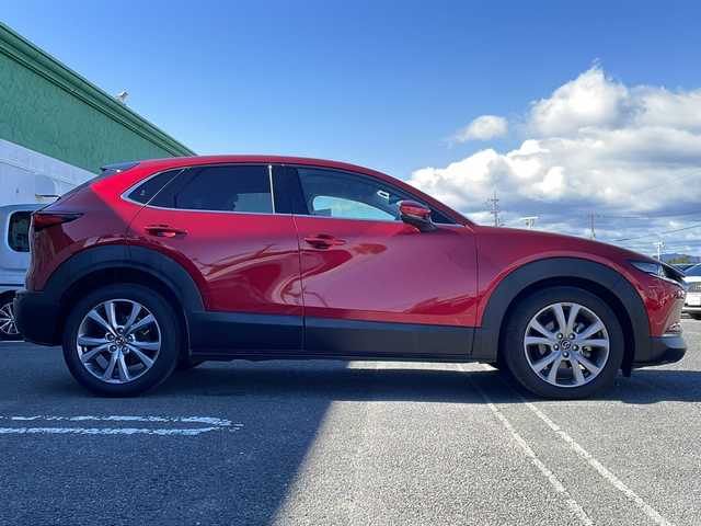 マツダ ＣＸ－３０ 20S プロアクティブツーリングセレ 徳島県 2022(令4)年 2万km ソウルレッドクリスタルM 純正SDナビ/（Bluetooth/フルセグ/CD/DVD/AM/FM/HDMI）/アラウンドビューモニター/レーダークルーズコントロール/前席シートヒーター/ハンドルヒーター/D席パワーシート/パワーバックドア/パドルシフト/クリアランスソナー/LEDヘッドライト/オートハイビーム/ETC/前後ドライブレコーダー/純正18AW/純正フロアマット/スペアキー