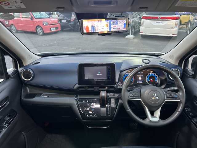 三菱 ｅＫクロス T 長野県 2019(令1)年 7.4万km シルキーホワイト 【(株)IDOMが運営する【じしゃロン長野店】の自社ローン対象車両になります。こちらは現金ご利用時の価格です。自社ローンご希望の方は別途その旨お申付け下さい。						/全方位カメラ　/デジタルインナーミラー　/オートクルズ　/電動パーキング　/運転席助手席シートヒーター　/社外ナビ　（ＣＤ、ＤＶＤ、ワンセグ）　/プロパイロット