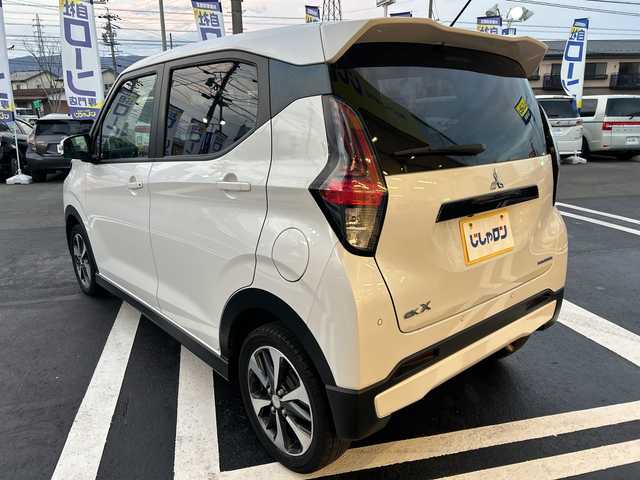 三菱 ｅＫクロス T 長野県 2019(令1)年 7.4万km シルキーホワイト 【(株)IDOMが運営する【じしゃロン長野店】の自社ローン対象車両になります。こちらは現金ご利用時の価格です。自社ローンご希望の方は別途その旨お申付け下さい。						/全方位カメラ　/デジタルインナーミラー　/オートクルズ　/電動パーキング　/運転席助手席シートヒーター　/社外ナビ　（ＣＤ、ＤＶＤ、ワンセグ）　/プロパイロット