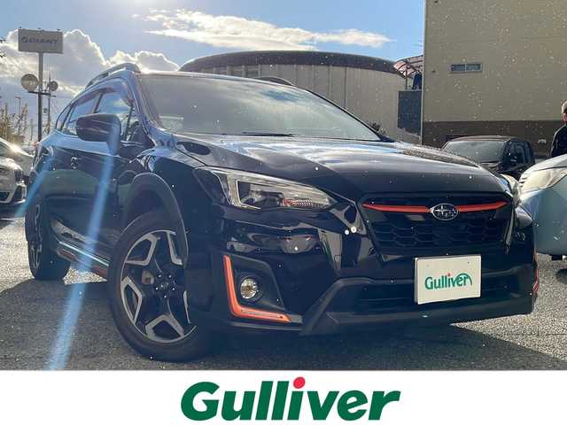 スバル インプレッサ ＸＶ 2．0i－S アイサイト 大阪府 2018(平30)年 3.7万km クリスタルブラックシリカ 純正ナビ/BTオーディオ/フルセグテレビ/CD/DVD/バックカメラ/前席パワーシート/パドルシフト/電動パーキングブレーキ/LEDヘッドライト/純正18インチAW/純正フロアマット/ETC/ドライブレコーダー/スペアキー