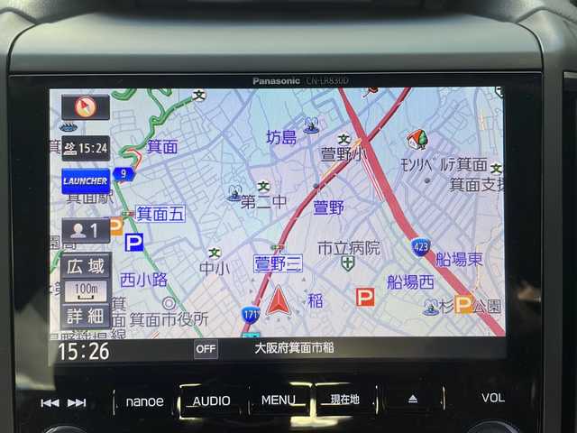 スバル インプレッサ ＸＶ 2．0i－S アイサイト 大阪府 2018(平30)年 3.7万km クリスタルブラックシリカ 純正ナビ/BTオーディオ/フルセグテレビ/CD/DVD/バックカメラ/前席パワーシート/パドルシフト/電動パーキングブレーキ/LEDヘッドライト/純正18インチAW/純正フロアマット/ETC/ドライブレコーダー/スペアキー