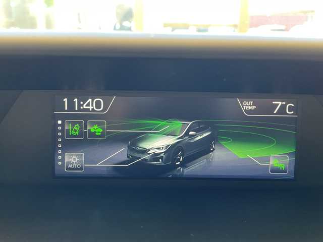 スバル インプレッサ ＸＶ 2．0i－S アイサイト 埼玉県 2018(平30)年 3.7万km クリスタルブラックシリカ アイサイト /純正ナビ/　　CD/BT/フルセグ /バックカメラ /レーダークルーズコントロール　/LEDオートライト /パワーシート /純正18インチアルミホイール /ブラインドスポットモニター /ステアリングスイッチ /ETC