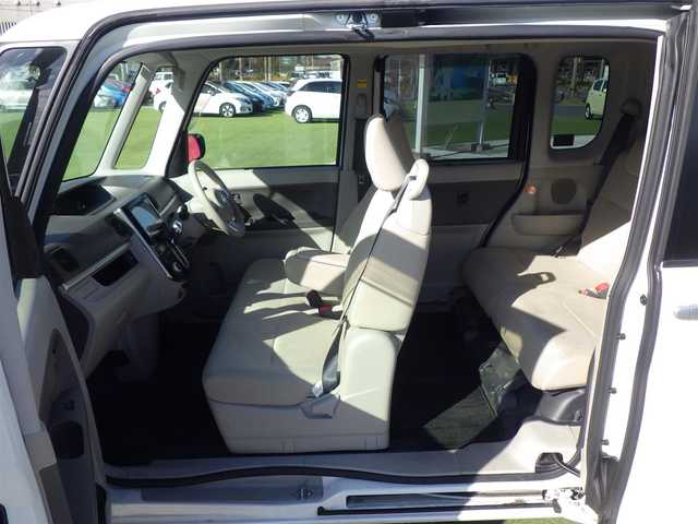 ダイハツ タント X ターボ SA 千葉県 2015(平27)年 6万km パールホワイトⅢ スマートアシスト/エコアイドル/4WD/両側パワースライドドア/純正SDナビ/地デジTV/【DVD/CD再生機能　Bluetooth接続】/バックカメラ/ドライブレコーダー（DRK-H78Q）/ETC/社外14インチアルミホイル/スマートキー