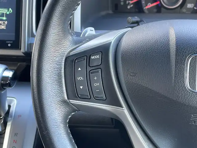 ホンダ ステップワゴン スパーダ Z クールスピリット 東京都 2014(平26)年 8.2万km プレミアムスパークルブラックパール 純正ナビ　/Ｂｌｕｅｔｏｏｔｈ　/バックカメラ　/ＣＤ　/ＤＶＤ　/フルセグＴＶ　/フリップダウンモニター　/クルーズコントロールシステム　/スペアキー　/パドルシフト/前後ドライブレコーダー/ＥＴＣ　/パドルシフト