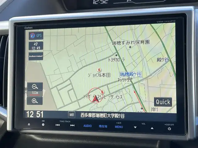 ホンダ ステップワゴン スパーダ Z クールスピリット 東京都 2014(平26)年 8.2万km プレミアムスパークルブラックパール 純正ナビ　/Ｂｌｕｅｔｏｏｔｈ　/バックカメラ　/ＣＤ　/ＤＶＤ　/フルセグＴＶ　/フリップダウンモニター　/クルーズコントロールシステム　/スペアキー　/パドルシフト/前後ドライブレコーダー/ＥＴＣ　/パドルシフト