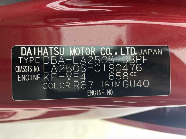 ダイハツ キャスト アクティバ X SAⅢ 岐阜県 2018(平30)年 3.5万km ファイアークォーツレッドM 純正SDナビ/バックカメラ/スマートアシスト３　/衝突回避支援軽減ブレーキ　/オートハイビーム　/社外アルミホイール１５インチ　/純正フロアマット　/サイドバイザー　/ベンチシート　/コーナーセンサー　/プッシュスタート/アイドリングストップ/オートライト/スマートキー
