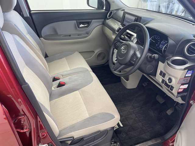 ダイハツ キャスト アクティバ X SAⅢ 岐阜県 2018(平30)年 3.5万km ファイアークォーツレッドM 純正SDナビ/バックカメラ/スマートアシスト３　/衝突回避支援軽減ブレーキ　/オートハイビーム　/社外アルミホイール１５インチ　/純正フロアマット　/サイドバイザー　/ベンチシート　/コーナーセンサー　/プッシュスタート/アイドリングストップ/オートライト/スマートキー