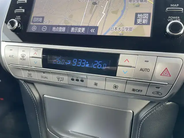 トヨタ ランドクルーザー プラド TX Lパッケージ マットブラED 福島県 2023(令5)年 3.6万km ホワイトパールクリスタルシャイン ワンオーナー/4WD/純正9インチディスプレイオーディオ/・Tコネクトナビ/・Bluetooth/衝突回避支援パッケージ/・プリクラッシュセーフティ/・レーンディパーチャーアラート/・オートマチックハイビーム/・レーダークルーズコントロール/パーキングサポートブレーキ/全方位モニター/ビルトインETC 2.0/前後ドライブレコーダー/黒レザーシート/・前席パワーシート/・シートヒーター/・エアシート/LEDヘッドライト/・オートライト/・オートハイビーム/・フォグランプ/スマートキー/・プッシュスタート/・スペアキー/エンジンスターター/新車時保証書/取扱説明書