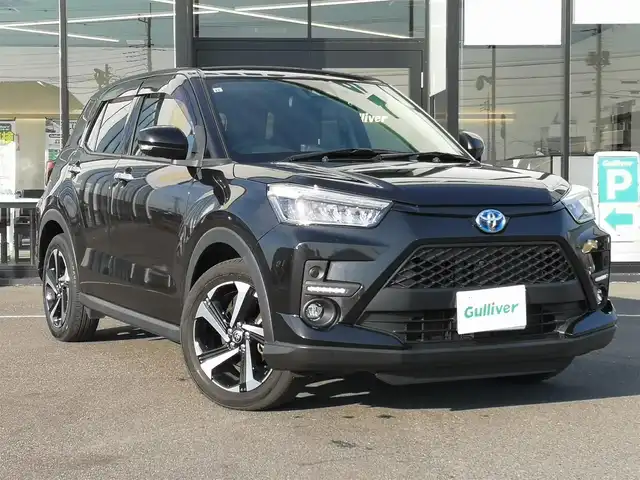 トヨタ ライズ Z 茨城県 2021(令3)年 2.3万km ブラックマイカメタリック 純正ナビ/【AM・FM・CD・SD・BT・AUX・TV】/シートヒーター/全方位カメラ/ETC/レーダークルコン/前後ドラレコ/前後コーナーセンサー/ブレーキホールド/BSM/オートライト/Fフォグ/LEDライト/純正フロアマット/純正アルミホイール