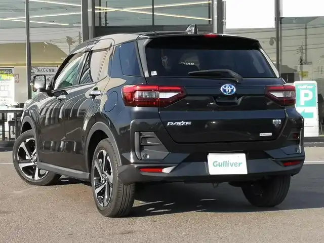 トヨタ ライズ Z 茨城県 2021(令3)年 2.3万km ブラックマイカメタリック 純正ナビ/【AM・FM・CD・SD・BT・AUX・TV】/シートヒーター/全方位カメラ/ETC/レーダークルコン/前後ドラレコ/前後コーナーセンサー/ブレーキホールド/BSM/オートライト/Fフォグ/LEDライト/純正フロアマット/純正アルミホイール