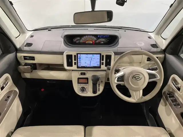 ダイハツ ムーヴ キャンバス G メイクアッフ SA Ⅱ 愛知県 2016(平28)年 10.4万km スムースグレーマイカメタリック/ファイアークォーツレッドメタリック 2トーン 純正８インチナビ　/(Bluetooth/フルセグTV/CD・DVD再生/SD/FM/AM/USB/HDMI)/アラウンドビューモニター　/両側パワースライドドア　/スマートアシスト　/　　-衝突軽減ブレーキ　/　　-誤発進抑制機能/　　-標識認識機能/ビルトインＥＴＣ　/ドライブレコーダー　/シートヒーター　/プッシュスタート　/　　-スマートキー/パーキングセンサー　/アイドリングストップ/ＵＳＢ/HDMI接続/アクセサリーソケット/純正フロアマット