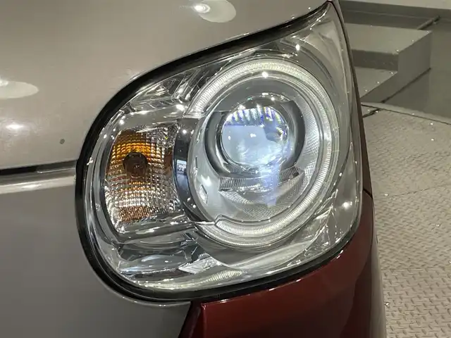 ダイハツ ムーヴ キャンバス G メイクアッフ SA Ⅱ 愛知県 2016(平28)年 10.4万km スムースグレーマイカメタリック/ファイアークォーツレッドメタリック 2トーン 純正８インチナビ　/(Bluetooth/フルセグTV/CD・DVD再生/SD/FM/AM/USB/HDMI)/アラウンドビューモニター　/両側パワースライドドア　/スマートアシスト　/　　-衝突軽減ブレーキ　/　　-誤発進抑制機能/　　-標識認識機能/ビルトインＥＴＣ　/ドライブレコーダー　/シートヒーター　/プッシュスタート　/　　-スマートキー/パーキングセンサー　/アイドリングストップ/ＵＳＢ/HDMI接続/アクセサリーソケット/純正フロアマット