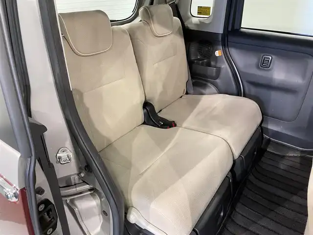 ダイハツ ムーヴ キャンバス G メイクアッフ SA Ⅱ 愛知県 2016(平28)年 10.4万km スムースグレーマイカメタリック/ファイアークォーツレッドメタリック 2トーン 純正８インチナビ　/(Bluetooth/フルセグTV/CD・DVD再生/SD/FM/AM/USB/HDMI)/アラウンドビューモニター　/両側パワースライドドア　/スマートアシスト　/　　-衝突軽減ブレーキ　/　　-誤発進抑制機能/　　-標識認識機能/ビルトインＥＴＣ　/ドライブレコーダー　/シートヒーター　/プッシュスタート　/　　-スマートキー/パーキングセンサー　/アイドリングストップ/ＵＳＢ/HDMI接続/アクセサリーソケット/純正フロアマット