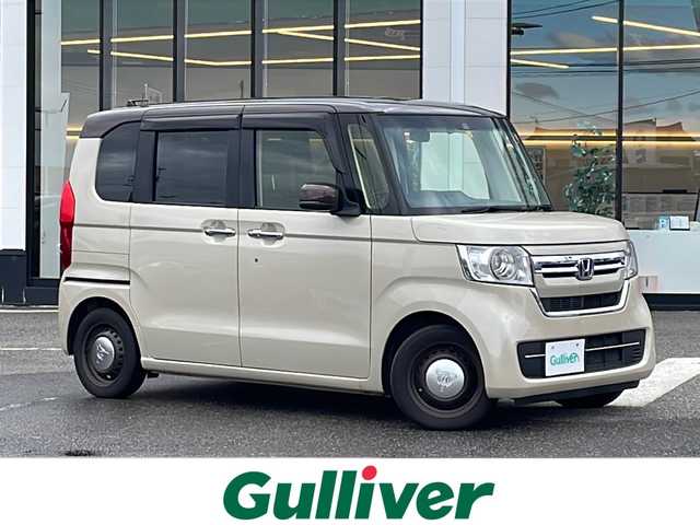 ホンダ Ｎ ＢＯＸ L 新潟県 2023(令5)年 3.4万km プレミアムアイボリーパールⅡ ホンダセンシング　/純正ナビ　/フルセグＴＶ　/Ｂｌｕｅｔｏｏｔｈ　/AM/FM/レーダークルーズコントロール　/シートバックテーブル　/シートヒーター　/バックカメラ　/ビルトインＥＴＣ　/純正フロアマット　/コーナーセンサー/スマートキー/スペアキー/プッシュスタート