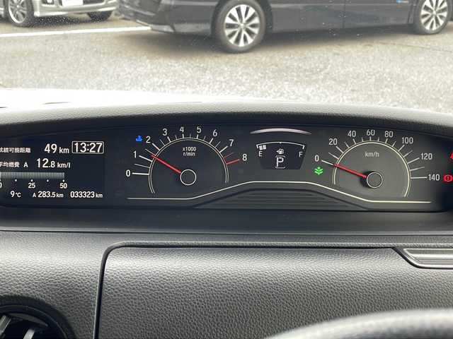 ホンダ Ｎ ＢＯＸ L 新潟県 2023(令5)年 3.4万km プレミアムアイボリーパールⅡ ホンダセンシング　/純正ナビ　/フルセグＴＶ　/Ｂｌｕｅｔｏｏｔｈ　/AM/FM/レーダークルーズコントロール　/シートバックテーブル　/シートヒーター　/バックカメラ　/ビルトインＥＴＣ　/純正フロアマット　/コーナーセンサー/スマートキー/スペアキー/プッシュスタート