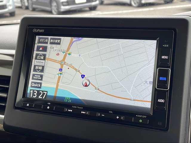 ホンダ Ｎ ＢＯＸ L 新潟県 2023(令5)年 3.4万km プレミアムアイボリーパールⅡ ホンダセンシング　/純正ナビ　/フルセグＴＶ　/Ｂｌｕｅｔｏｏｔｈ　/AM/FM/レーダークルーズコントロール　/シートバックテーブル　/シートヒーター　/バックカメラ　/ビルトインＥＴＣ　/純正フロアマット　/コーナーセンサー/スマートキー/スペアキー/プッシュスタート