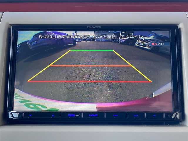スズキ ラパン ショコラ G 静岡県 2013(平25)年 0.5万km カシスピンクパールメタリック 社外メモリーナビ/フルセグＴＶ/ＥＴＣ/バックモニター/レザーシート/ＨＩＤヘッドライト/純正１４インチアルミホイール/スマートキー/プッシュスタート/革巻きステアリング/アイドリングストップ