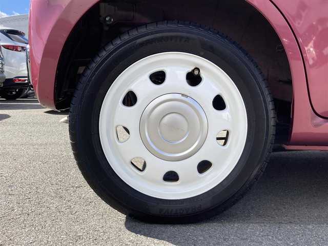 スズキ ラパン ショコラ G 静岡県 2013(平25)年 0.5万km カシスピンクパールメタリック 社外メモリーナビ/フルセグＴＶ/ＥＴＣ/バックモニター/レザーシート/ＨＩＤヘッドライト/純正１４インチアルミホイール/スマートキー/プッシュスタート/革巻きステアリング/アイドリングストップ