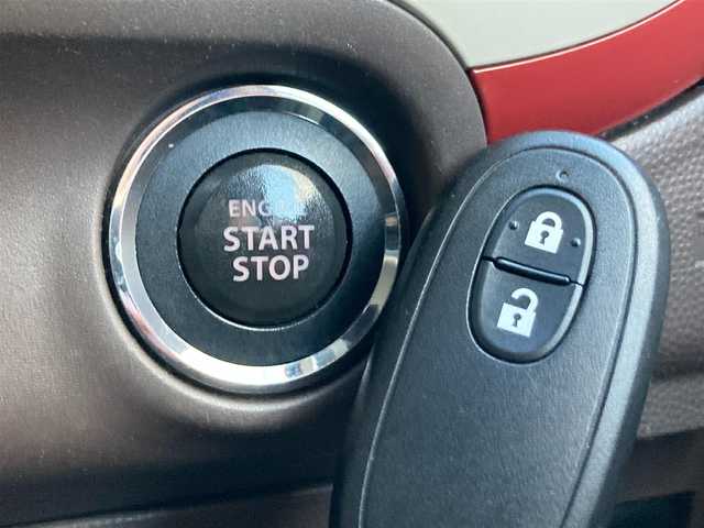 スズキ ラパン ショコラ G 静岡県 2013(平25)年 0.5万km カシスピンクパールメタリック 社外メモリーナビ/フルセグＴＶ/ＥＴＣ/バックモニター/レザーシート/ＨＩＤヘッドライト/純正１４インチアルミホイール/スマートキー/プッシュスタート/革巻きステアリング/アイドリングストップ