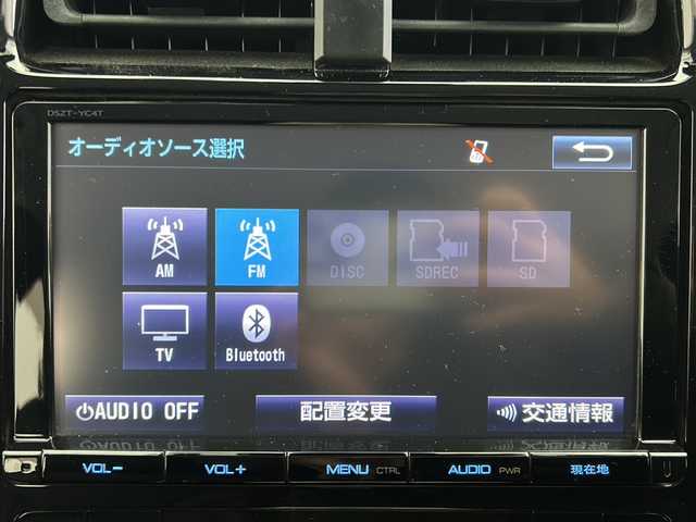 トヨタ プリウス A ツーリングセレクション 宮城県 2016(平28)年 5.9万km ホワイトパールクリスタルシャイン 禁煙車/純正9インチナビ（TV/CD/DVD/AM/FM/Bluetooth）/モデリスタフルエアロ/360度ドライブレコーダー（コムテックHDR360G）/ヘッドアップディスプレイ/ブラインドスポットモニター/追従型クルーズコントロール/純正17インチアルミホイール/オートマチックハイビーム/シートヒーター（運転席/助手席）/レザーシート/ETC/スマートキー/スペアキー1本