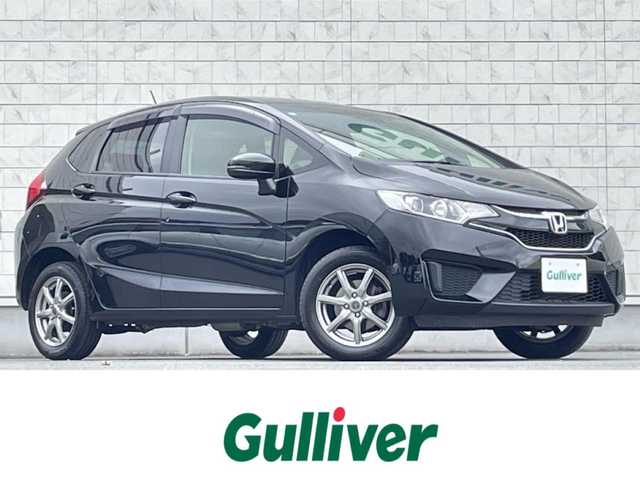 ホンダ フィット 13G Lパッケージ 岩手県 2017(平29)年 11.6万km クリスタルブラックパール 4WD/社外ＳＤナビ/→ワンセグTV/ＣＤ/FM/AM/クルーズコントロール/CTBA/ESC/ＥＴＣ/プッシュスタート/オートライト/スマートキー/〇電動格納ミラー/〇ウィンカーミラー/〇ドアバイザー/〇フロアマット/社外アルミホイール