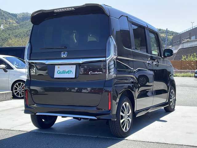 ホンダ Ｎ ＢＯＸ カスタム L 山梨県 2022(令4)年 2.9万km プレミアムグラマラスブロンズP ・純正メモリナビ/・フルセグTV　BT/・バックカメラ/・両側パワースライドドア/・シートヒーター/・LEDライト/・電動パーキングブレーキ/・オートホールド/・レーダークルコン/・ホンダセンシング/・CMBS/・レーンキープアシスト/・ETC/・スマートキー/・ライトレベライザー/・ウインカーミラー