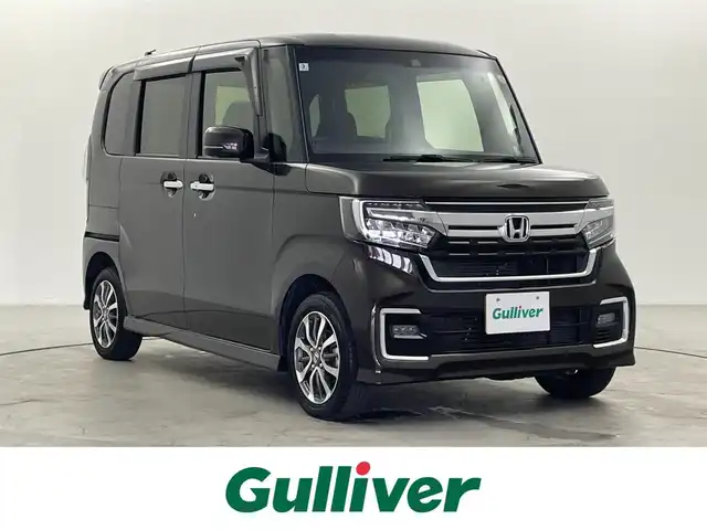 ホンダ Ｎ ＢＯＸ カスタム L 福井県 2022(令4)年 2.9万km プレミアムグラマラスブロンズP ４WD/純正メモリナビ/【AM/FM/CD/Bluetooth/フルセグTV/バックカメラ/ETC/両側パワースライドドア/シートヒーター/LEDヘッドライト/電動パーキングブレーキ/ブレーキオートホールド/レーダークルコン/ホンダセンシング/CMBS/レーンキープアシスト/プッシュスタート/スマートキー/ヘッドライトレベライザー
