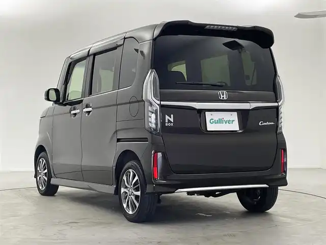 ホンダ Ｎ ＢＯＸ カスタム L 福井県 2022(令4)年 2.9万km プレミアムグラマラスブロンズP ４WD/純正メモリナビ/【AM/FM/CD/Bluetooth/フルセグTV/バックカメラ/ETC/両側パワースライドドア/シートヒーター/LEDヘッドライト/電動パーキングブレーキ/ブレーキオートホールド/レーダークルコン/ホンダセンシング/CMBS/レーンキープアシスト/プッシュスタート/スマートキー/ヘッドライトレベライザー