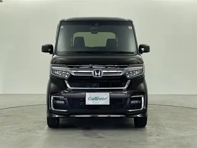 ホンダ Ｎ ＢＯＸ カスタム L 福井県 2022(令4)年 2.9万km プレミアムグラマラスブロンズP ４WD/純正メモリナビ/【AM/FM/CD/Bluetooth/フルセグTV/バックカメラ/ETC/両側パワースライドドア/シートヒーター/LEDヘッドライト/電動パーキングブレーキ/ブレーキオートホールド/レーダークルコン/ホンダセンシング/CMBS/レーンキープアシスト/プッシュスタート/スマートキー/ヘッドライトレベライザー