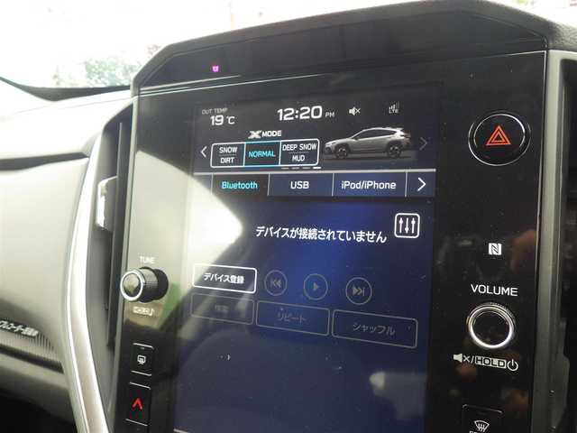 スバル クロストレック ツーリング 千葉県 2023(令5)年 5.6万km クリスタルブラックシリカ アイサイト/XMODE/純正コネクトナビ/地デジTV/【Bluetooth接続】/【Apple CarPlay　Android Auto対応】/バックカメラ/ドライブレコーダー（前後撮影）/革巻きステアリング/ステアリングスイッチ/ステアリングヒーター/前席パワーシート/シートヒーター/ハーフレザーシート/ETC/LEDヘッドライト/フォグライト/ウインカーミラー/リアコーナーセンサー/純正17インチアルミホイル/サイド/カーテンエアバッグ/キーレスアクセス