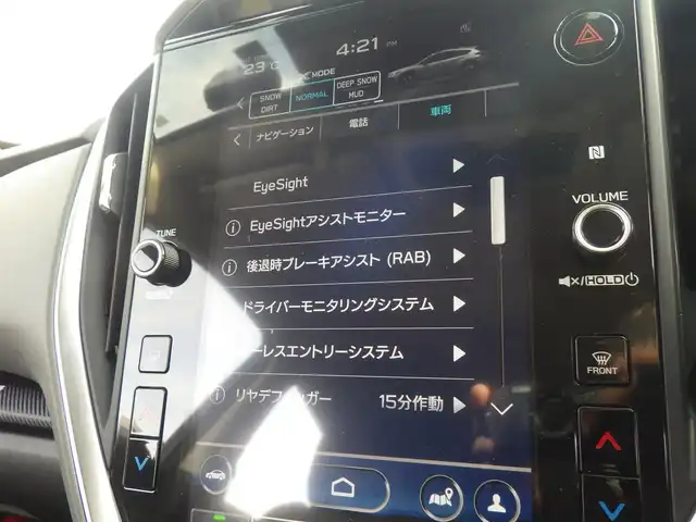 スバル クロストレック ツーリング 千葉県 2023(令5)年 5.6万km クリスタルブラックシリカ アイサイト/XMODE/純正コネクトナビ/地デジTV/【Bluetooth接続】/【Apple CarPlay　Android Auto対応】/バックカメラ/ドライブレコーダー（前後撮影）/革巻きステアリング/ステアリングスイッチ/ステアリングヒーター/前席パワーシート/シートヒーター/ハーフレザーシート/ETC/LEDヘッドライト/フォグライト/ウインカーミラー/リアコーナーセンサー/純正17インチアルミホイル/サイド/カーテンエアバッグ/キーレスアクセス