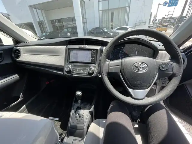 トヨタ カローラ アクシオ ハイブリッド 宮崎県 2014(平26)年 7.9万km シルバーM 自社割賦販売成約車両　落札不可車両