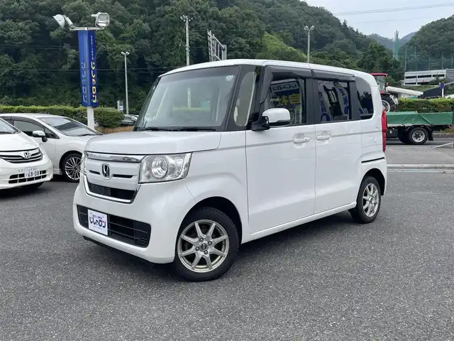 ホンダ Ｎ ＢＯＸ G L 山形県 2018(平30)年 9.7万km プラチナホワイトパール (株)IDOMが運営する【じしゃロン山形店】の自社ローン専用車両になります。こちらは現金またはオートローンご利用時の価格です。自社ローンご希望の方は別途その旨お申付け下さい。/ディーラーナビ/・フルセグ/・BT/・AM/・FM/バックカメラ/片側パワースライド/横滑り防止装置/ISOFIX