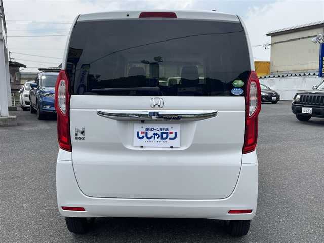 ホンダ Ｎ ＢＯＸ G L 山形県 2018(平30)年 9.7万km プラチナホワイトパール (株)IDOMが運営する【じしゃロン山形店】の自社ローン専用車両になります。こちらは現金またはオートローンご利用時の価格です。自社ローンご希望の方は別途その旨お申付け下さい。/ディーラーナビ/・フルセグ/・BT/・AM/・FM/バックカメラ/片側パワースライド/横滑り防止装置/ISOFIX