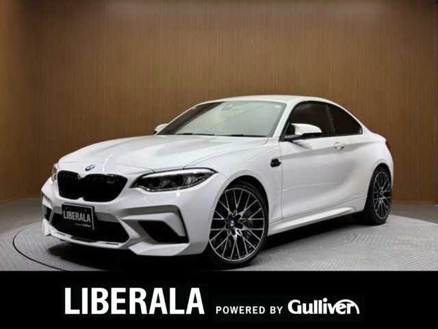 ＢＭＷ Ｍ２ コンペティション 千葉県 2018(平30)年 0.1万km未満 アルピンホワイトⅢ クルーズコントロール　/黒革　/ナビ　/Ｂｌｕｅｔｏｏｔｈ接続　/バックカメラ　/パークディスタンス　/電動シート　/シートヒーター　/衝突軽減ブレーキ　/レーンキープアシスト　/ＬＥＤヘッドライト　/ＥＴＣ　/禁煙車
