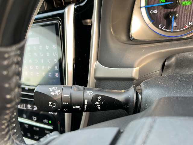 トヨタ ハリアー ハイブリッド プレミアム 新潟県 2019(平31)年 13.2万km ホワイトパールクリスタルシャイン ４WD/スペアキー2本/クルーズコントロール/電動リアゲート/バックカメラ/オートライト/D席パワーシート/純正フロアマット/パーキングアシスト/ETC/プッシュスタート/衝突軽減システム/レーンキープアシスト/横滑り防止