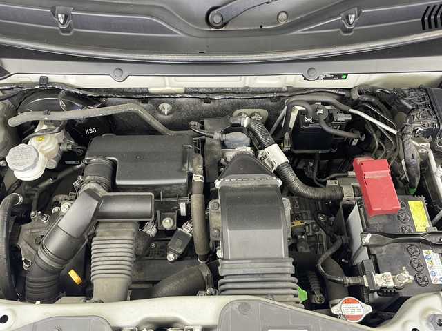 スズキ ハスラー Jスタイル ターボ 岐阜県 2021(令3)年 5万km クールカーキパールメタリック/ホワイト2トーンルーフ 純正8インチSDナビ/　(AM/FM/CD/DVD/Bluetooth/フルセグTV)/バックカメラ/スズキセーフティサポート/衝突軽減ブレーキ/レーンキープアシスト/コーナーセンサー/レーダークルーズコントロール/パドルシフト/シートヒーター/ビルトインETC/ドライブレコーダー/電動格納ミラー/純正アルミホイール/純正フロアマット/純正ドアバイザー/ステアリングスイッチ/LEDヘッドライト