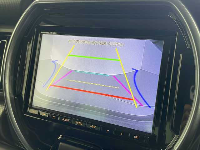 スズキ ハスラー Jスタイル ターボ 岐阜県 2021(令3)年 5万km クールカーキパールメタリック/ホワイト2トーンルーフ 純正8インチSDナビ/　(AM/FM/CD/DVD/Bluetooth/フルセグTV)/バックカメラ/スズキセーフティサポート/衝突軽減ブレーキ/レーンキープアシスト/コーナーセンサー/レーダークルーズコントロール/パドルシフト/シートヒーター/ビルトインETC/ドライブレコーダー/電動格納ミラー/純正アルミホイール/純正フロアマット/純正ドアバイザー/ステアリングスイッチ/LEDヘッドライト